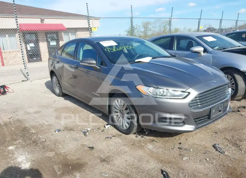 2014 Ford FUSION фото