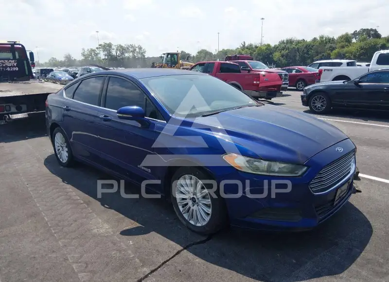 2014 Ford FUSION фото