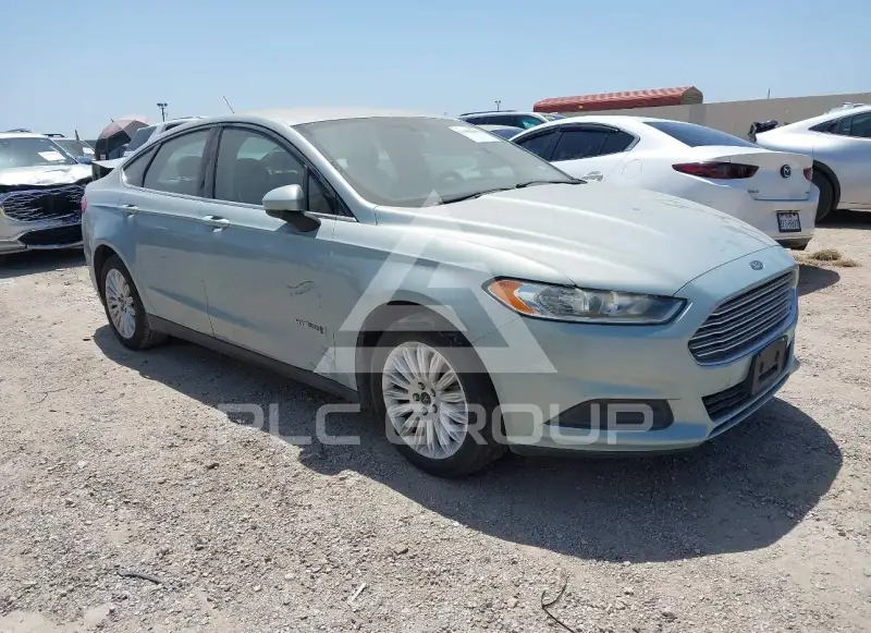 2014 Ford FUSION photo