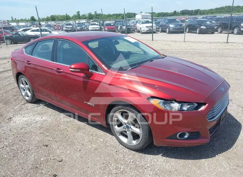 2014 Ford FUSION photo