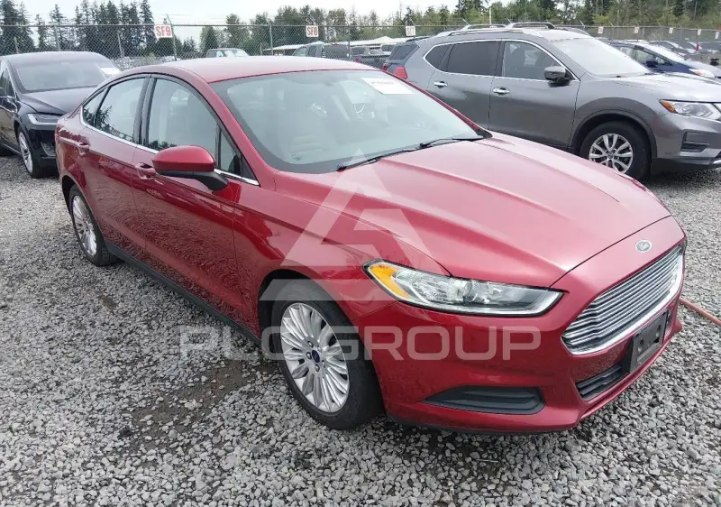 2014 Ford FUSION photo