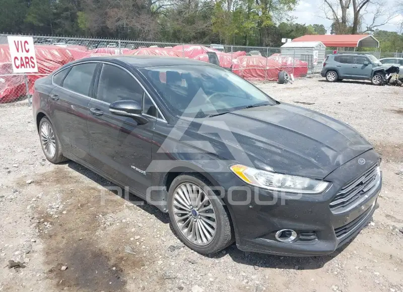 2014 Ford FUSION фото