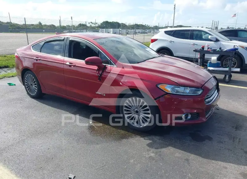 2014 Ford FUSION фото