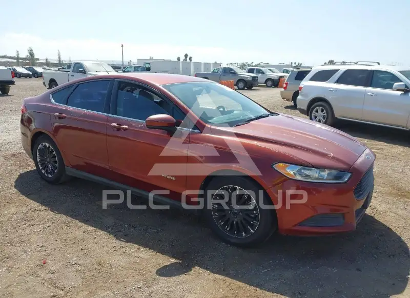 2014 Ford FUSION photo