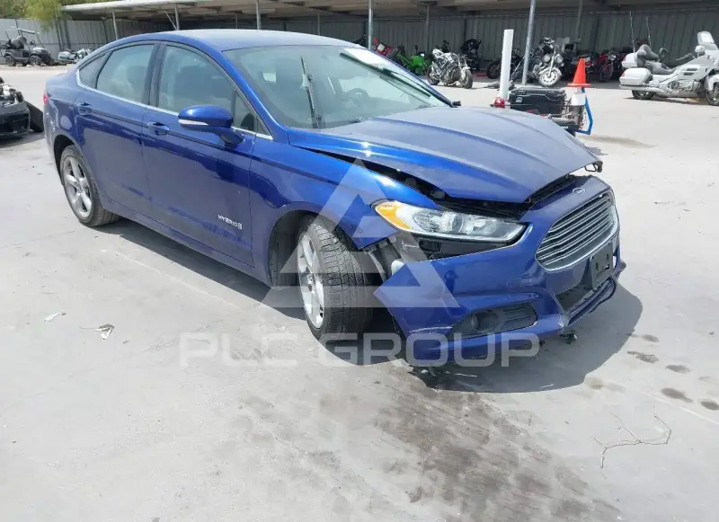 2014 Ford FUSION фото