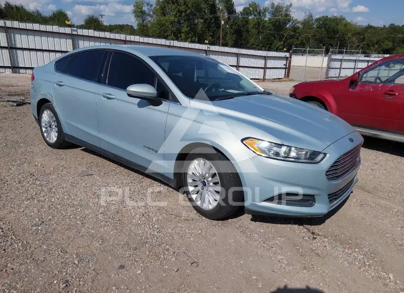 2014 Ford FUSION photo