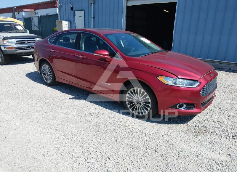 2014 Ford FUSION фото