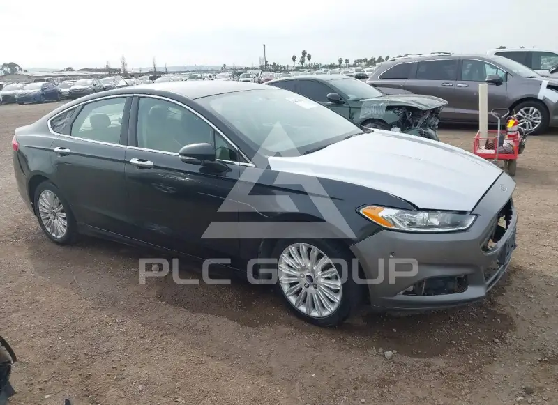 2014 Ford FUSION фото