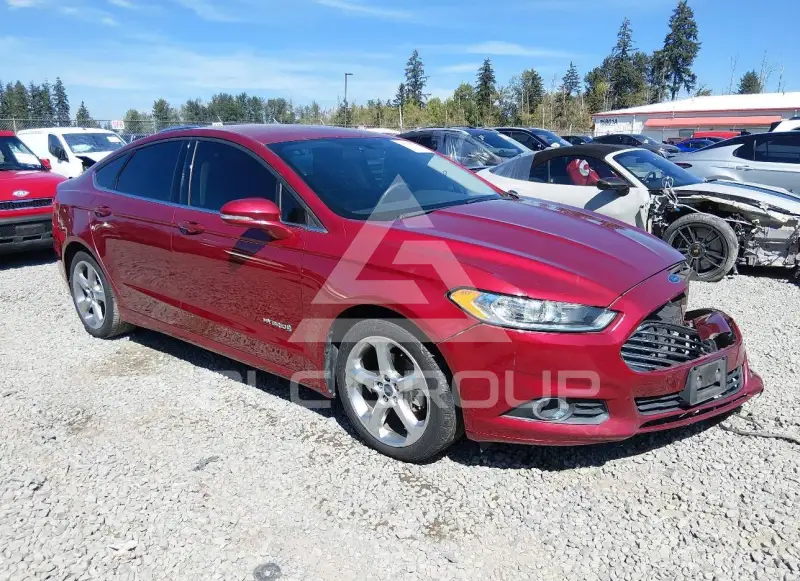 2014 Ford FUSION фото
