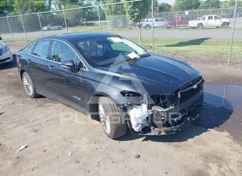 2014 Ford FUSION photo