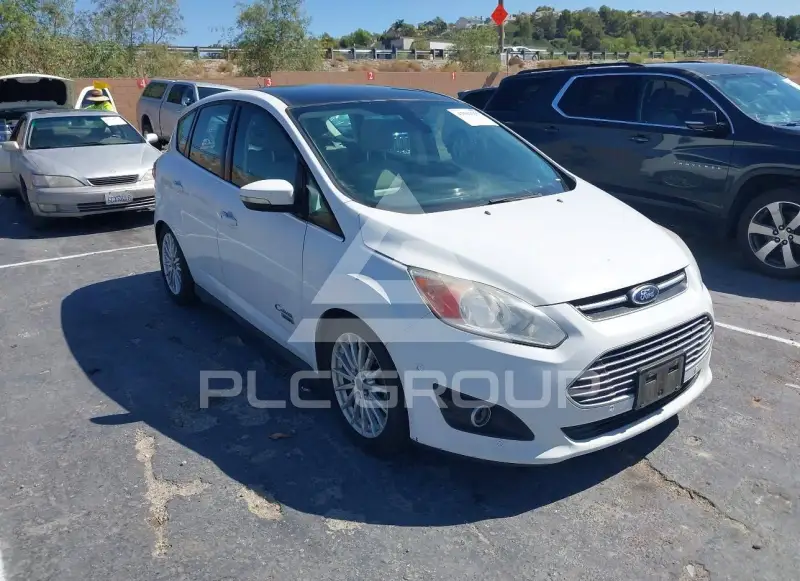 2014 Ford C-MAX фото