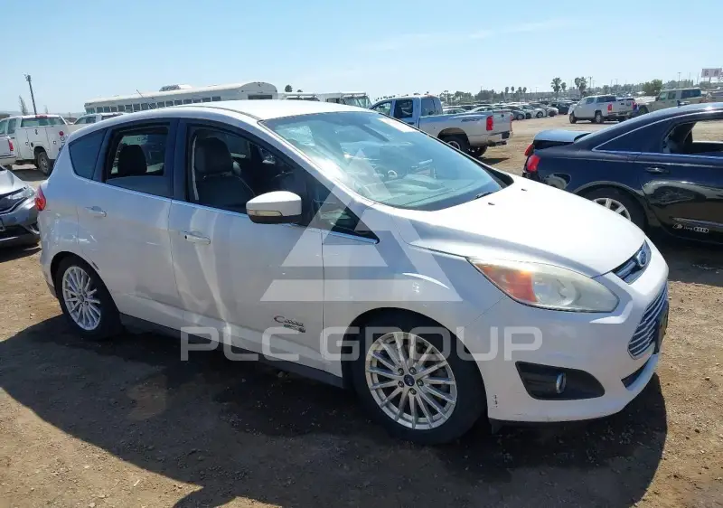 2014 Ford C-MAX фото