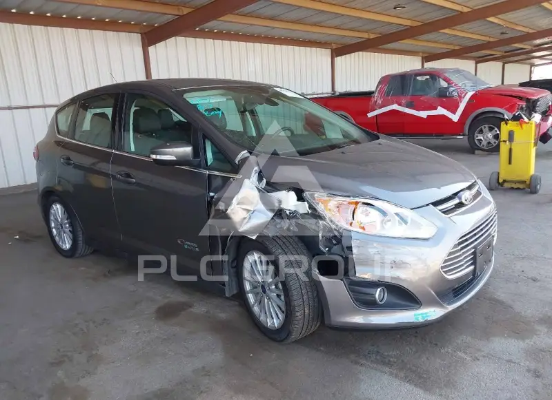 2014 Ford C-MAX фото