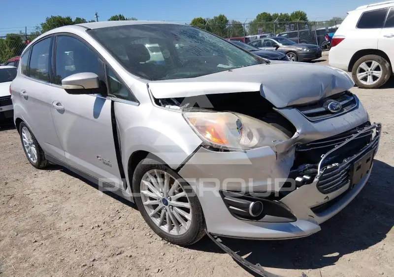 2014 Ford C-MAX фото