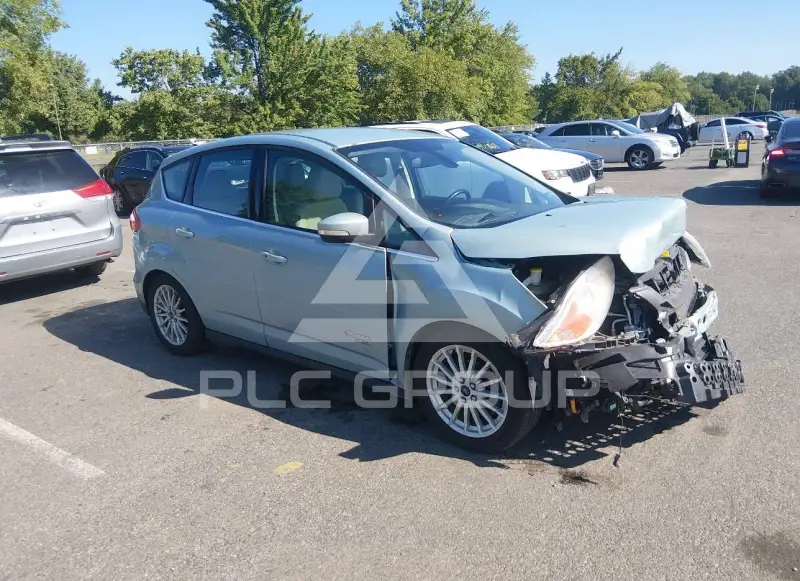 2014 Ford C-MAX фото