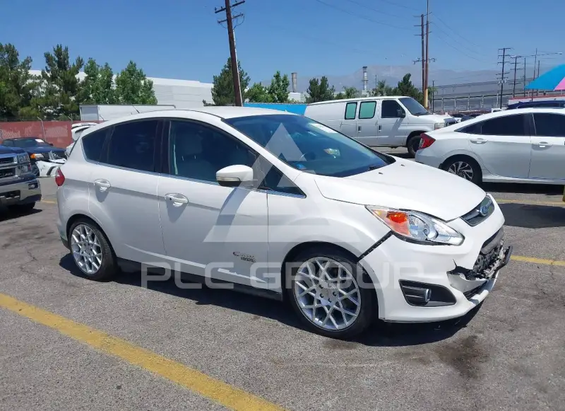 2014 Ford C-MAX фото