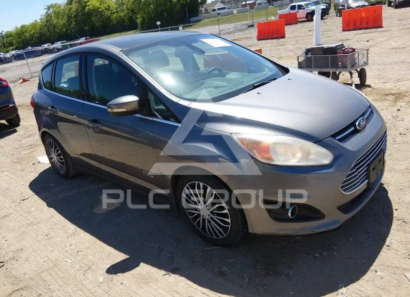 2014 Ford C-MAX фото