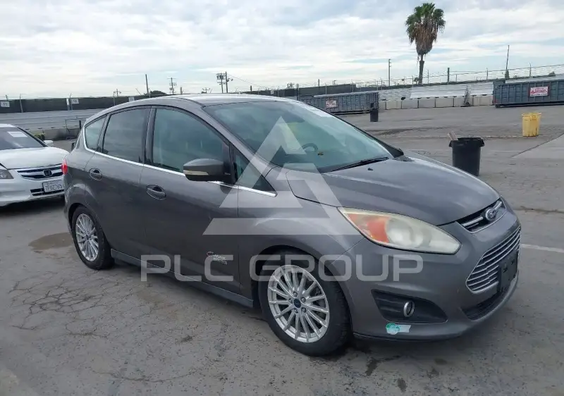 2014 Ford C-MAX фото