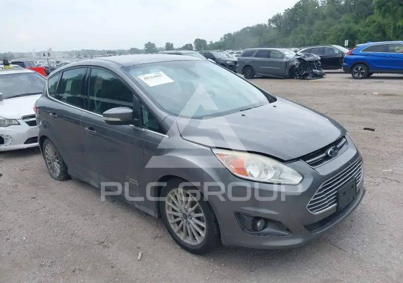 2014 Ford C-MAX фото