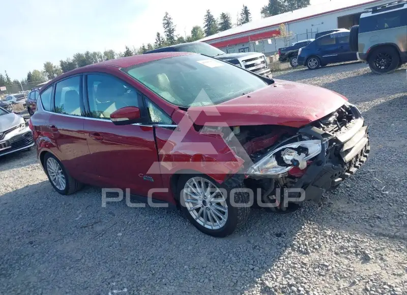 2014 Ford C-MAX фото