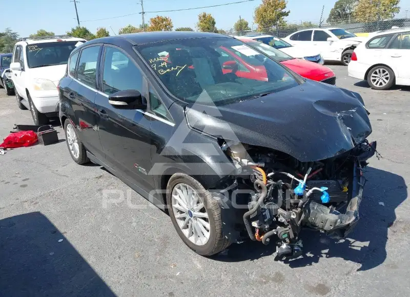 2014 Ford C-MAX фото
