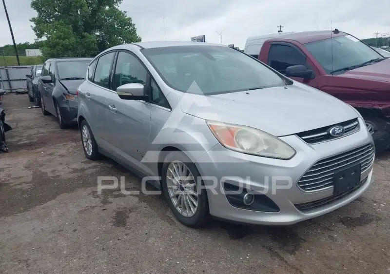 2014 Ford C-MAX фото