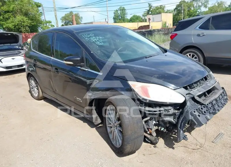2014 Ford C-MAX фото