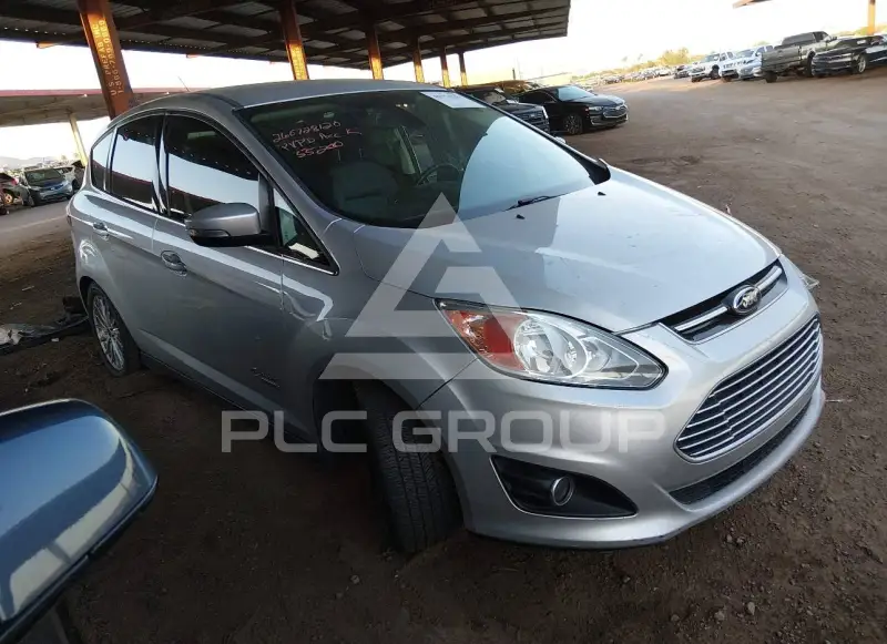 2014 Ford C-MAX фото