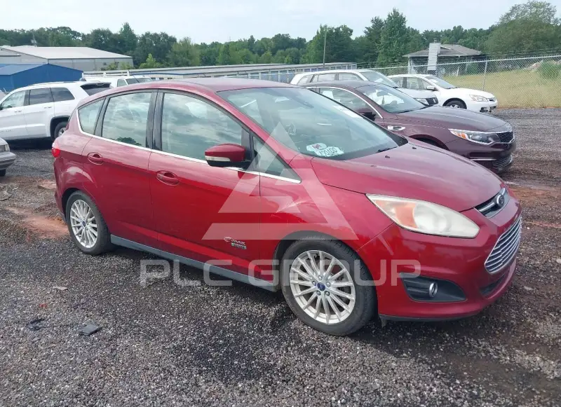 2014 Ford C-MAX фото