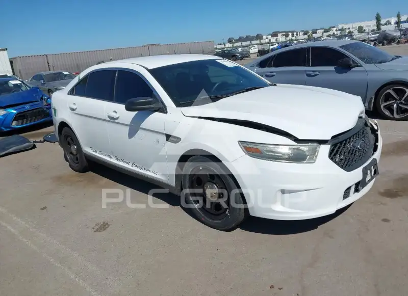 2014 Ford POLICE фото