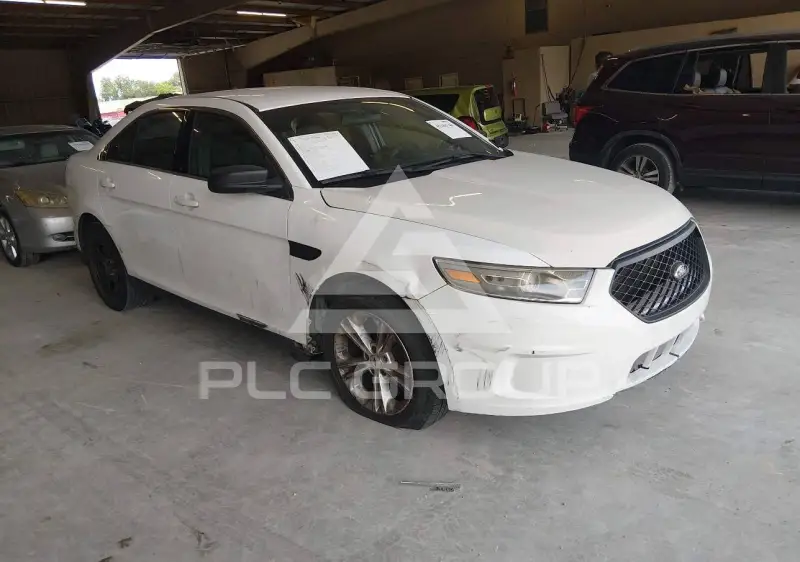 2014 Ford POLICE фото