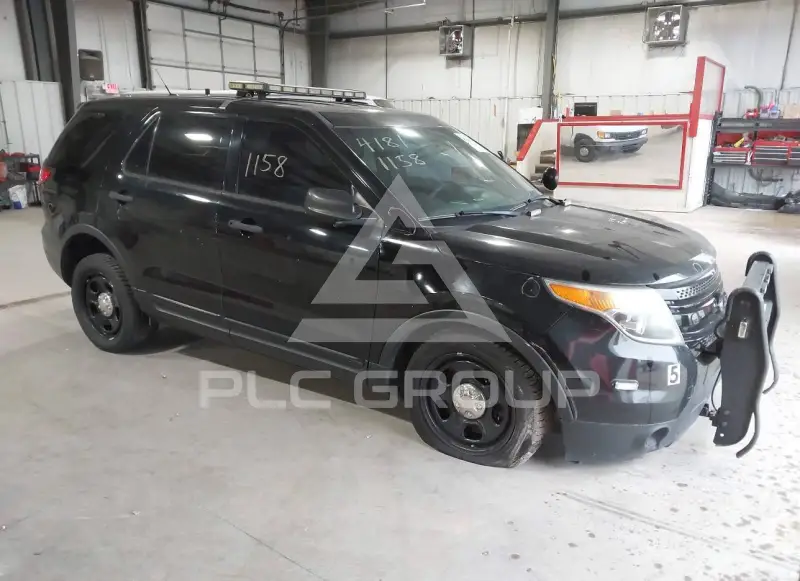 2014 Ford POLICE фото