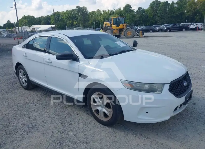 2014 Ford POLICE photo