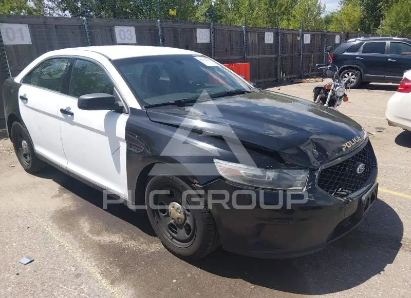 2014 Ford POLICE фото