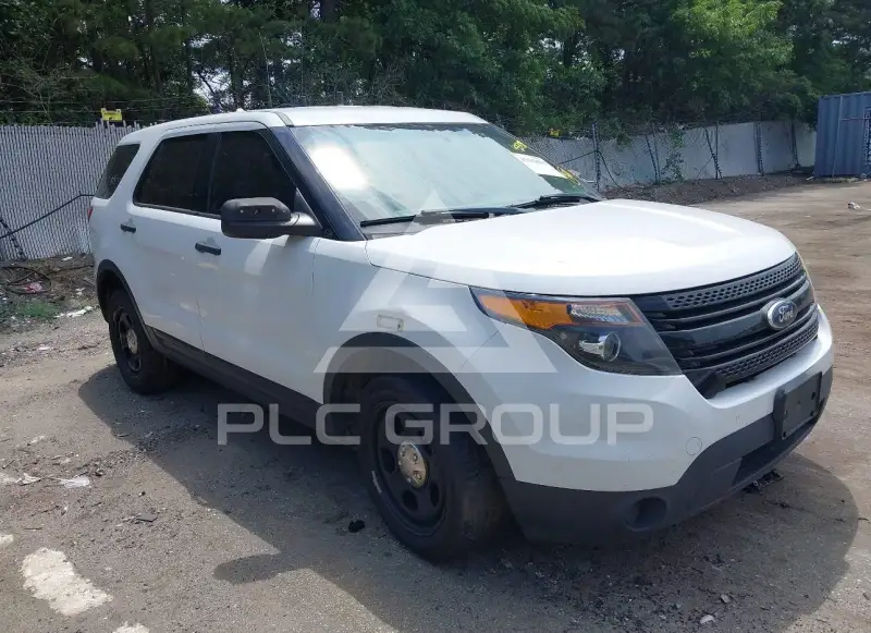 2014 Ford POLICE photo