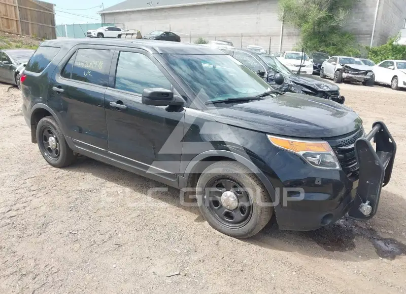 2014 Ford POLICE фото
