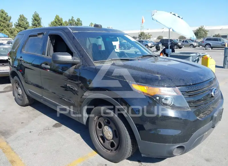 2014 Ford POLICE photo
