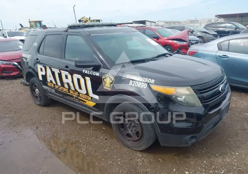 2014 Ford POLICE фото