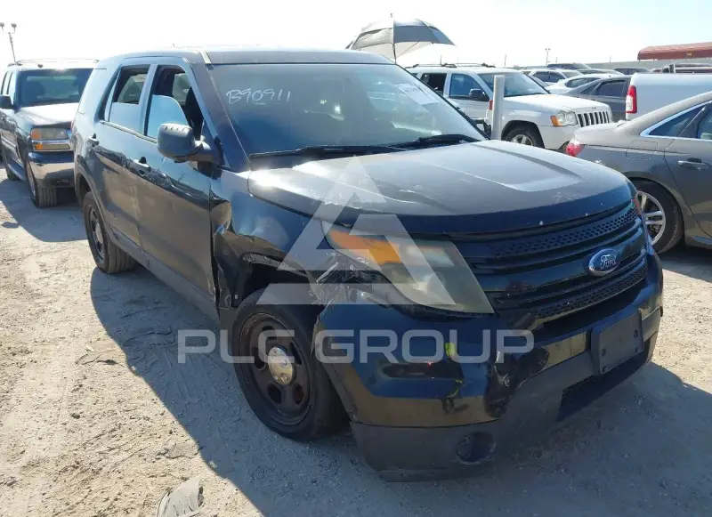 2014 Ford POLICE photo