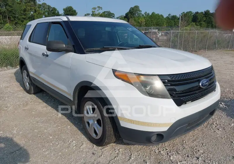 2014 Ford POLICE фото