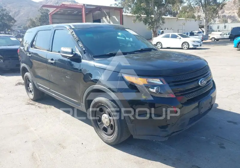 2014 Ford POLICE photo