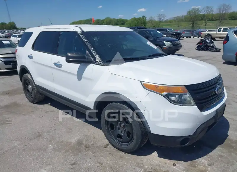 2014 Ford POLICE фото