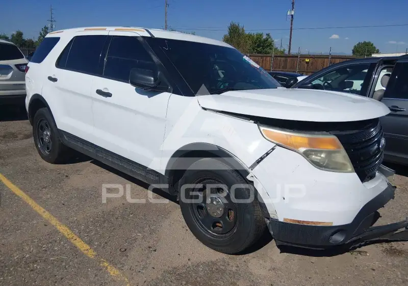 2014 Ford POLICE фото