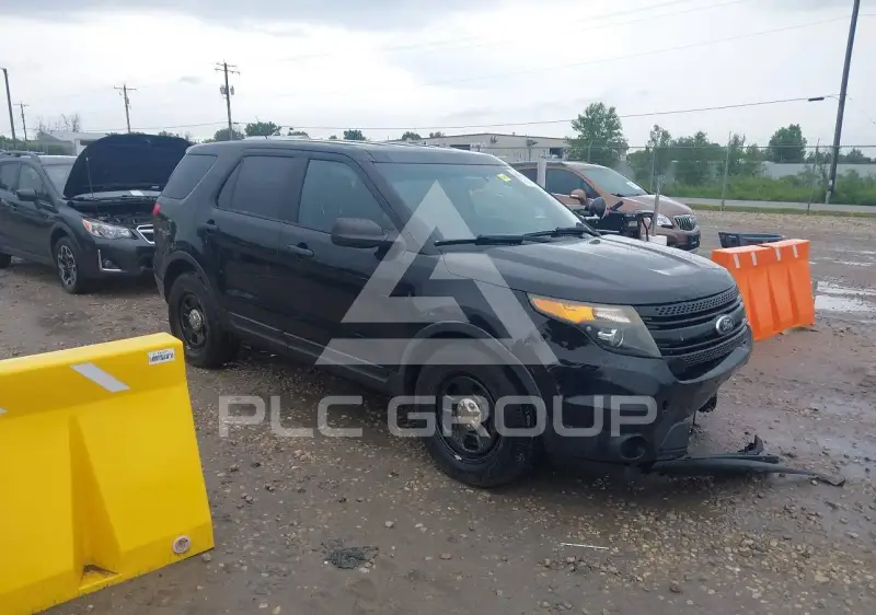 2014 Ford POLICE фото