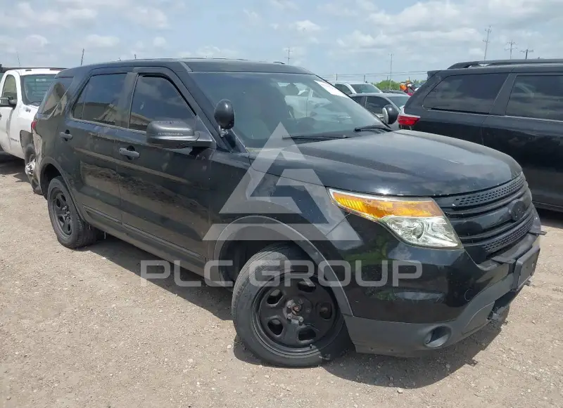 2014 Ford POLICE photo