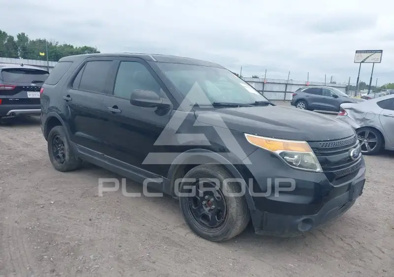 2014 Ford POLICE photo