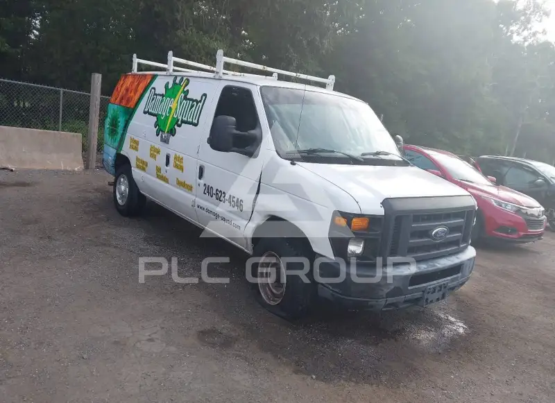 2014 Ford E-250 фото