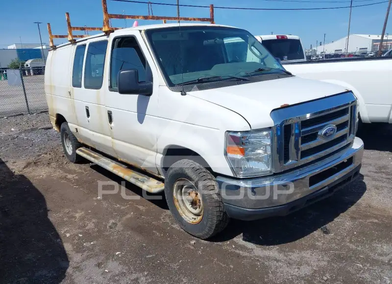2014 Ford E-250 фото