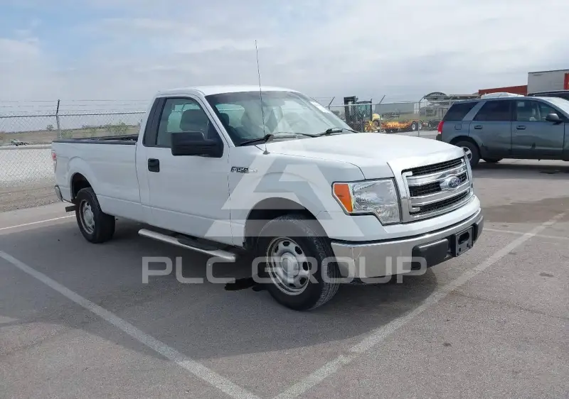 2014 Ford F-150 фото