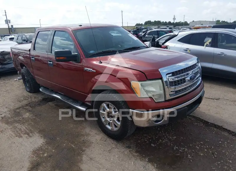 2014 Ford F-150 фото
